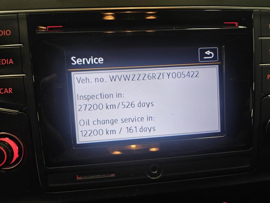 Volkswagen Polo 2015