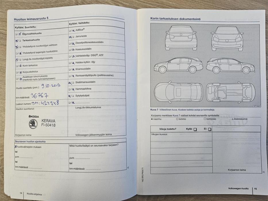 Volkswagen Polo 2015