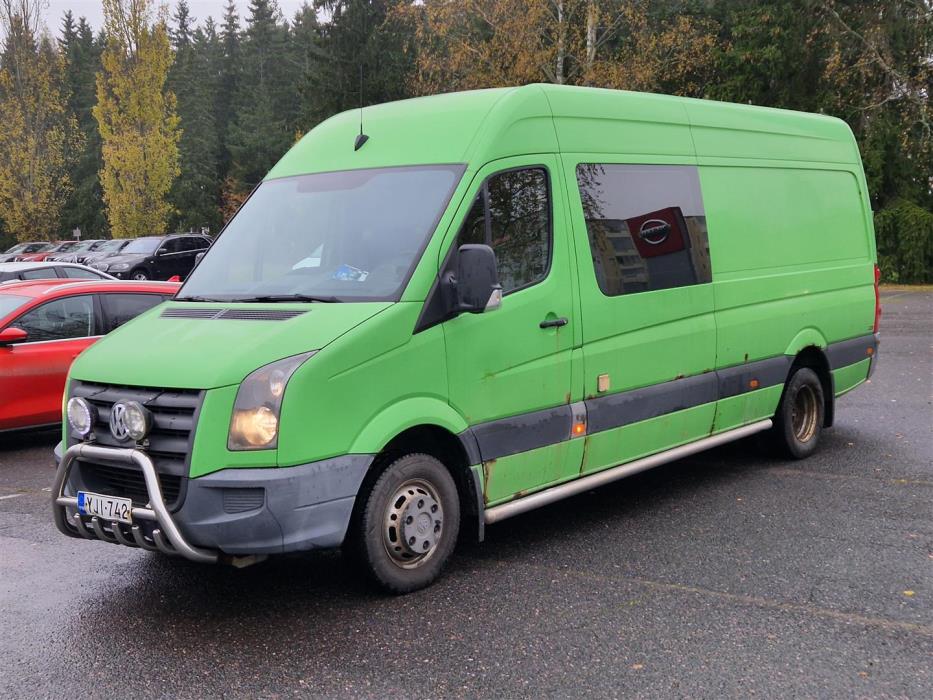 Volkswagen Crafter 2010