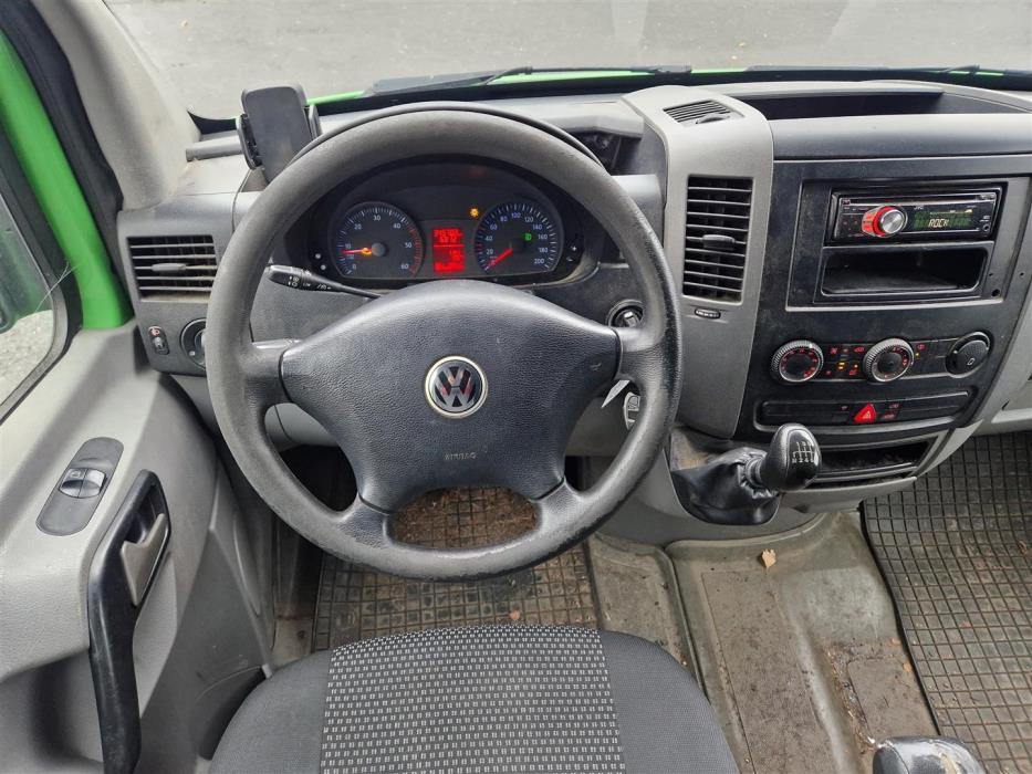 Volkswagen Crafter 2010