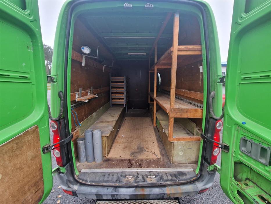 Volkswagen Crafter 2010