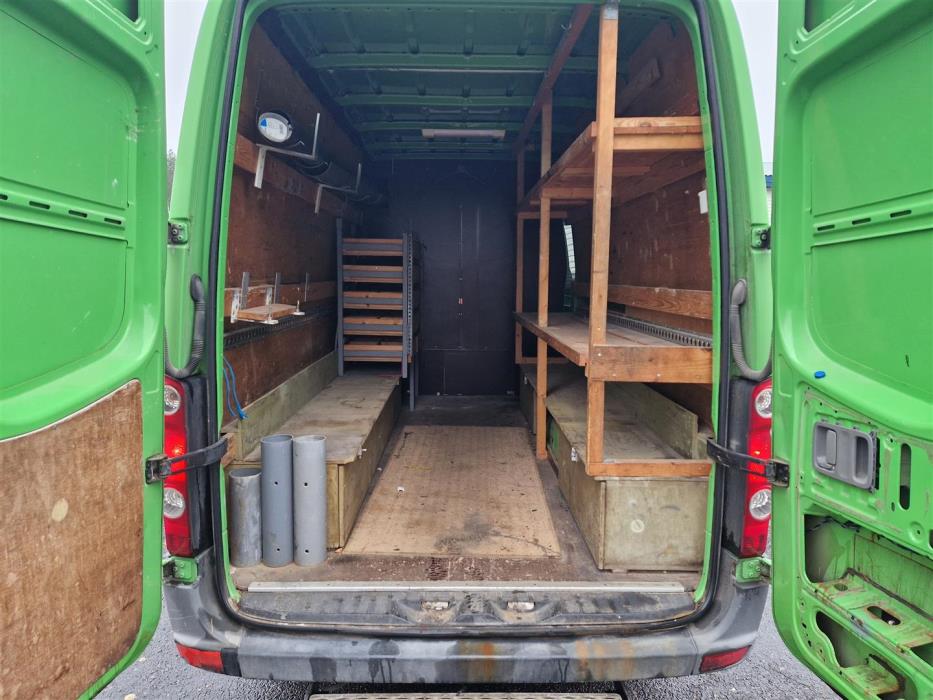 Volkswagen Crafter 2010