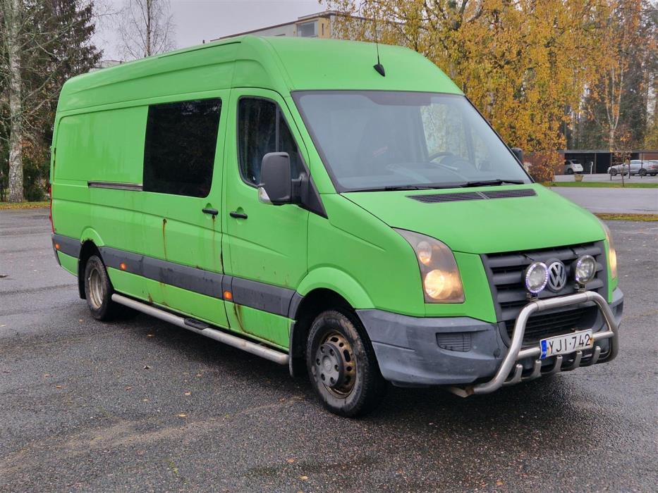 Volkswagen Crafter 2010