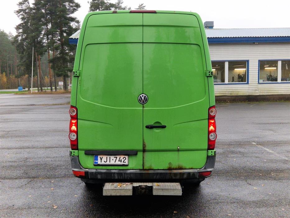 Volkswagen Crafter 2010