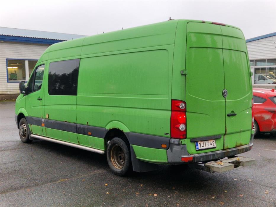Volkswagen Crafter 2010