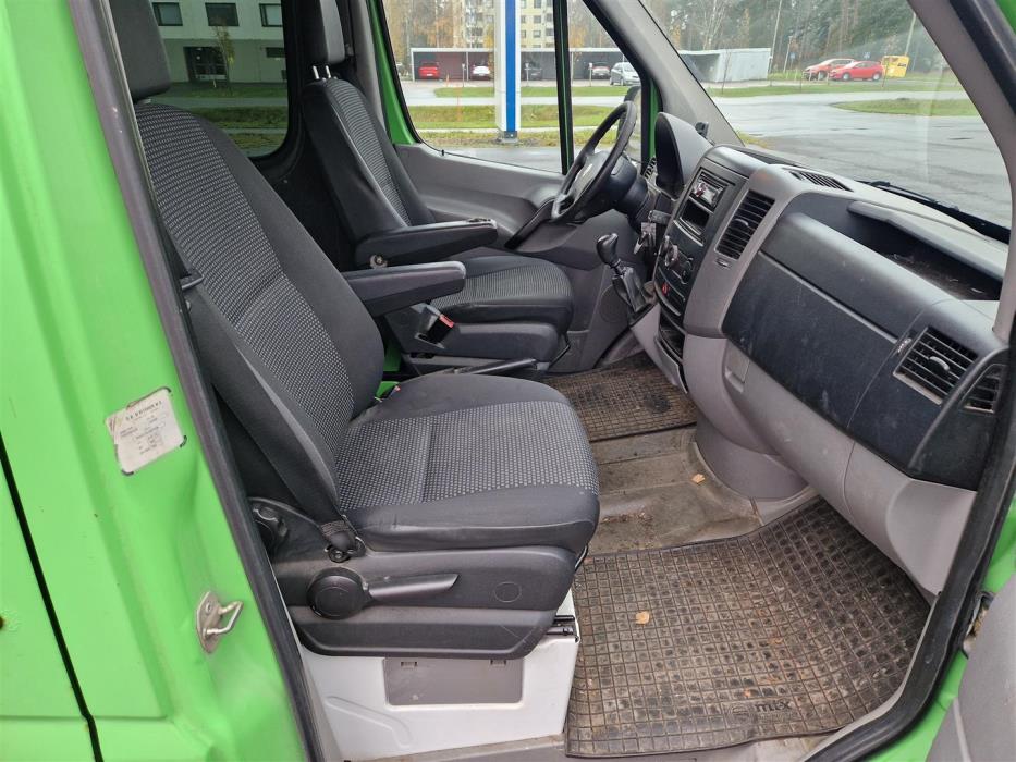 Volkswagen Crafter 2010