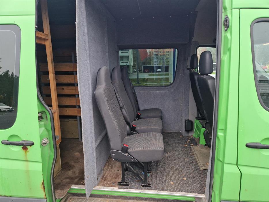 Volkswagen Crafter 2010