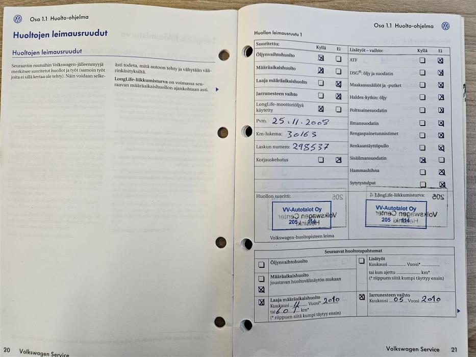 Volkswagen Tiguan 2008