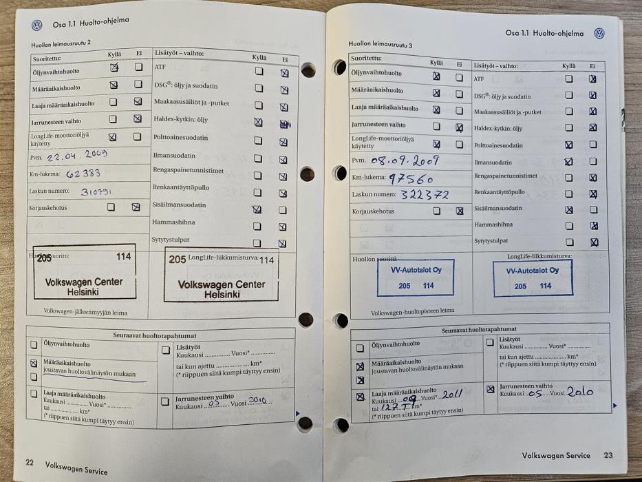 Volkswagen Tiguan 2008