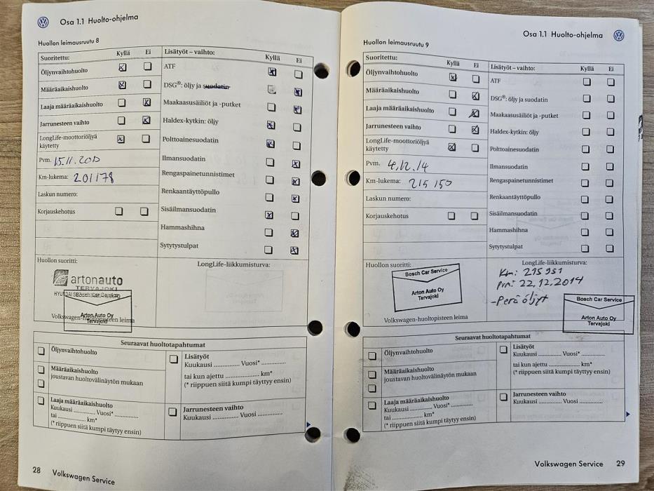 Volkswagen Tiguan 2008