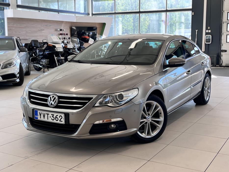 Volkswagen Passat CC 2010