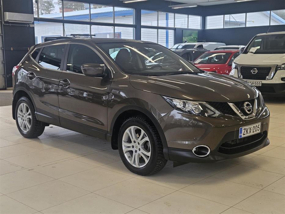 Nissan Qashqai 2016