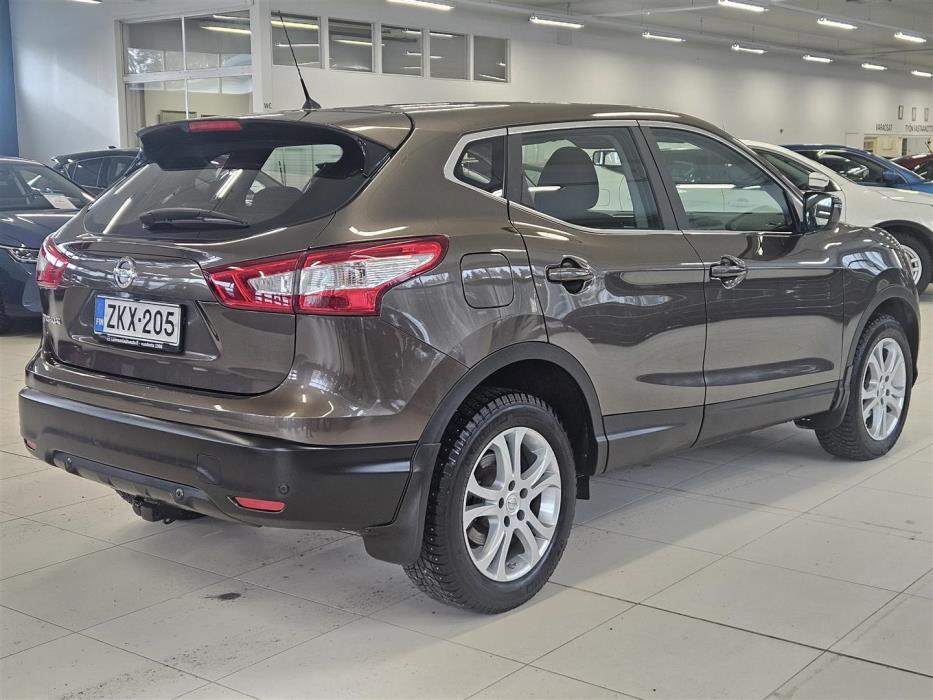 Nissan Qashqai 2016