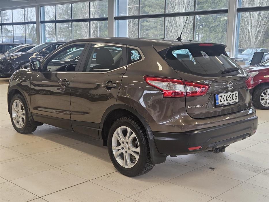 Nissan Qashqai 2016