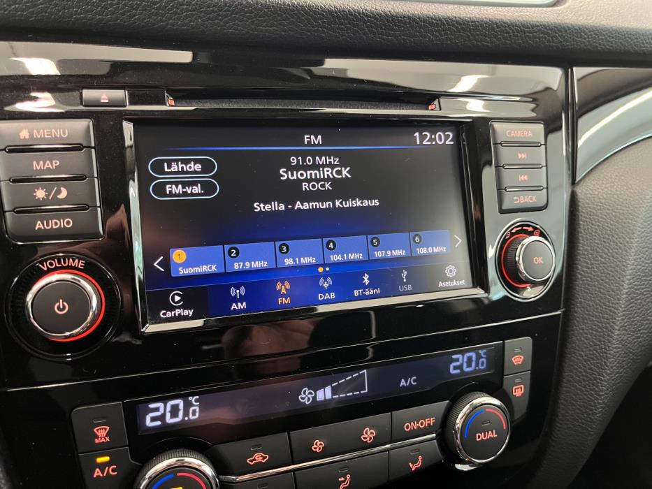 Nissan Qashqai 2020