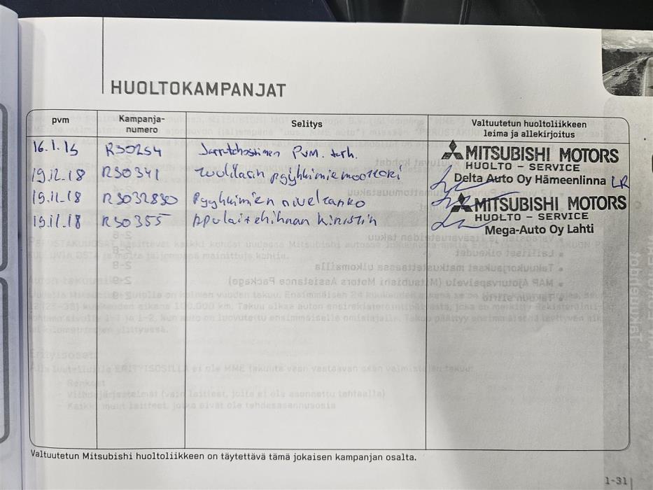 Mitsubishi Outlander 2011