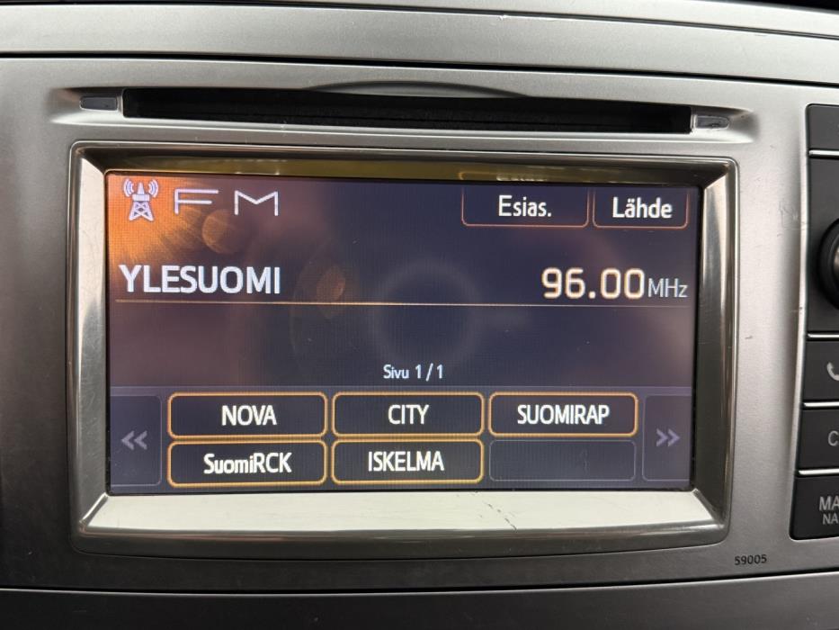 TOYOTA Avensis 2012
