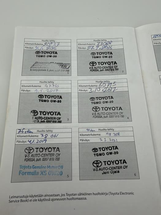 TOYOTA Auris 2015