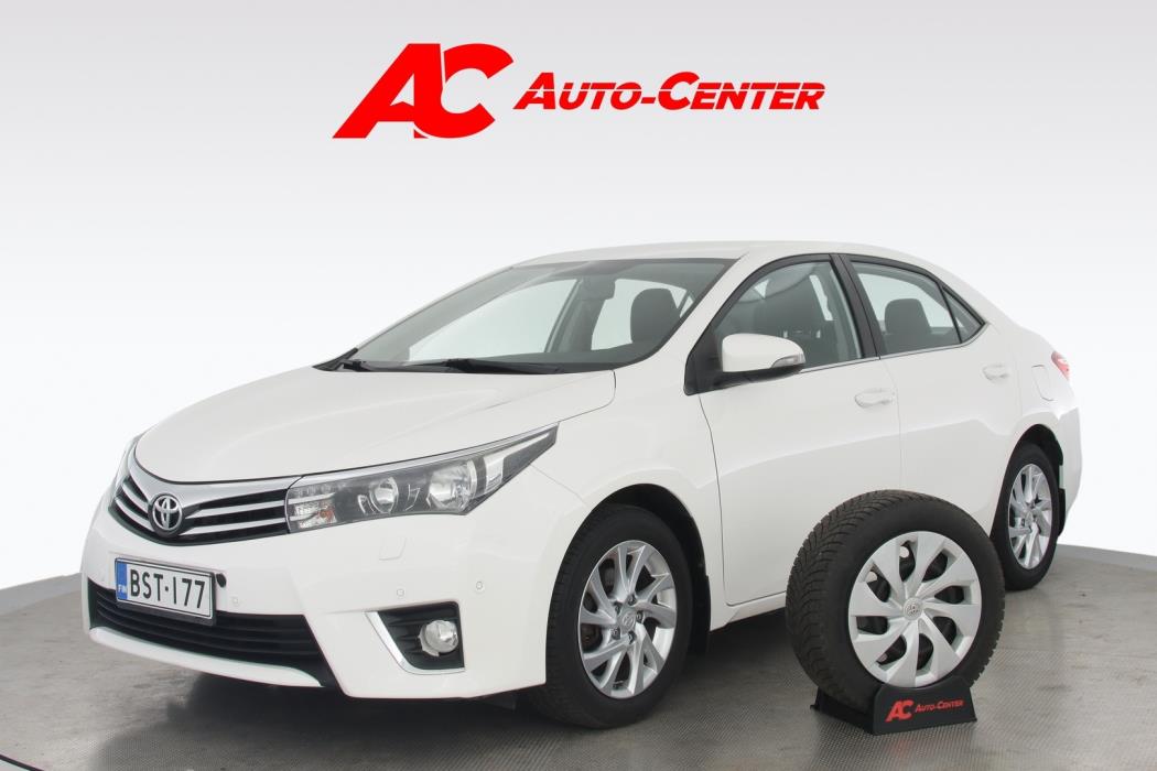 TOYOTA Corolla 2015