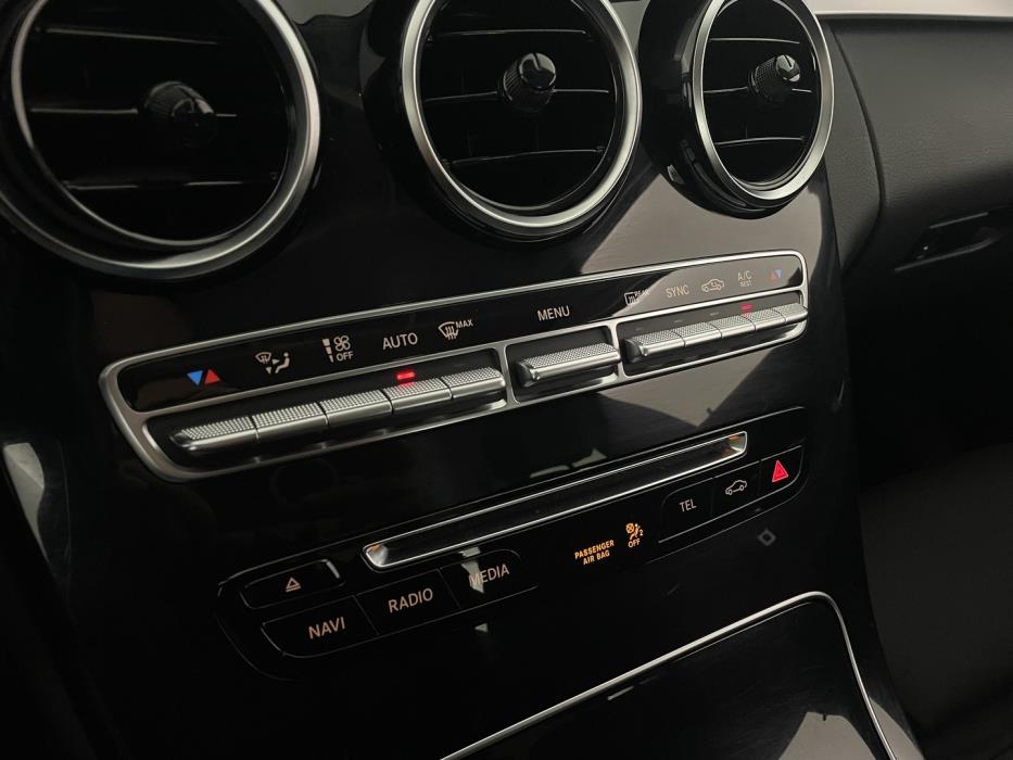 MERCEDES-BENZ C 2016