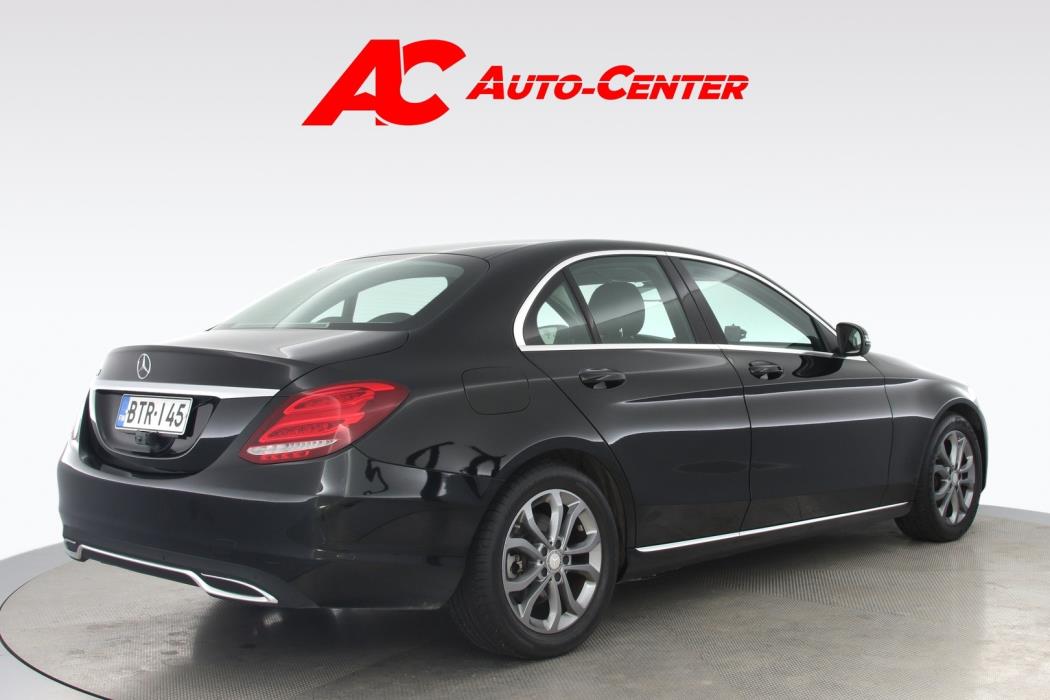MERCEDES-BENZ C 2016