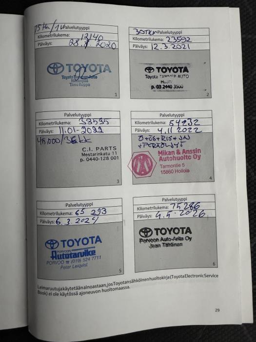 TOYOTA RAV4 2019