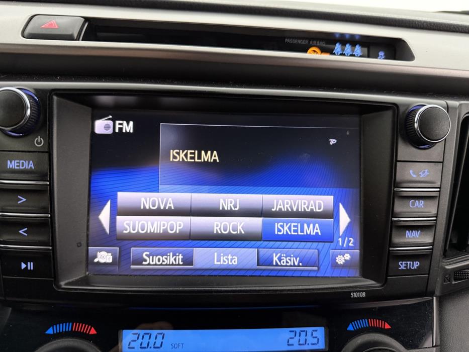 TOYOTA RAV4 2017