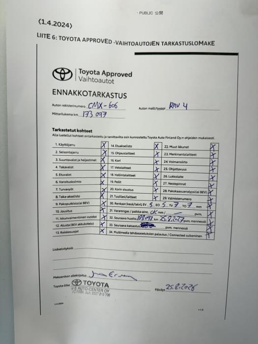 TOYOTA RAV4 2017
