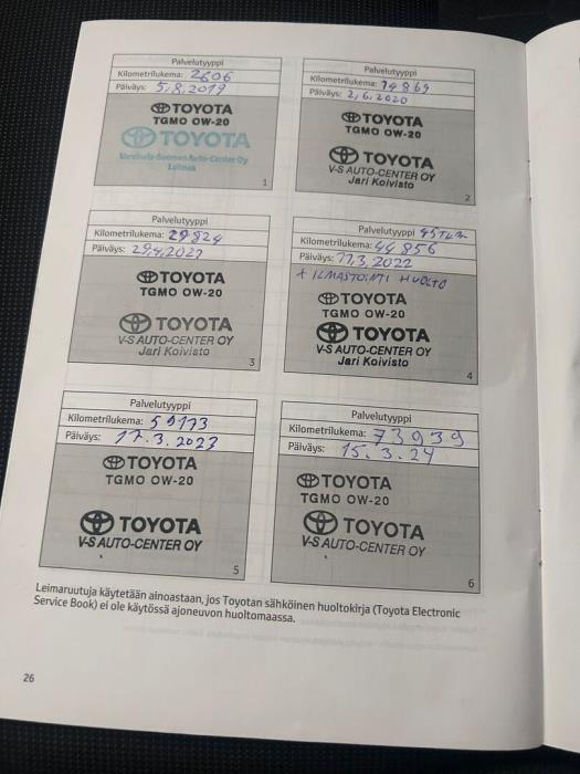 TOYOTA Corolla 2019