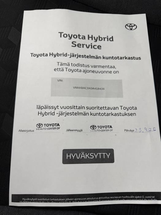 TOYOTA Yaris 2025