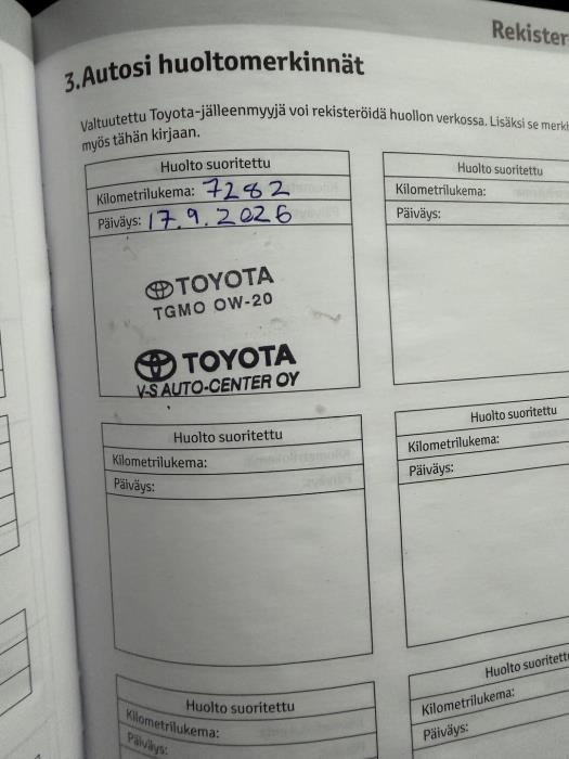 TOYOTA Yaris 2025