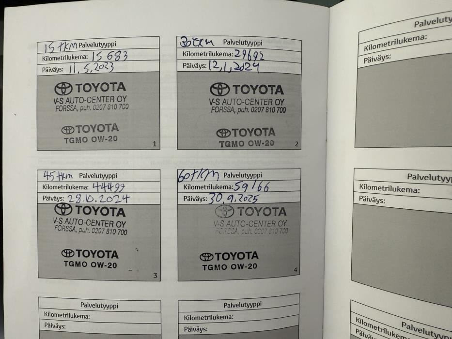 TOYOTA Corolla 2022