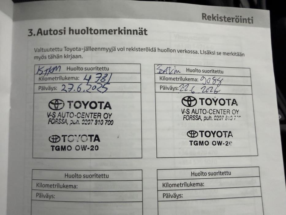 TOYOTA Yaris 2024