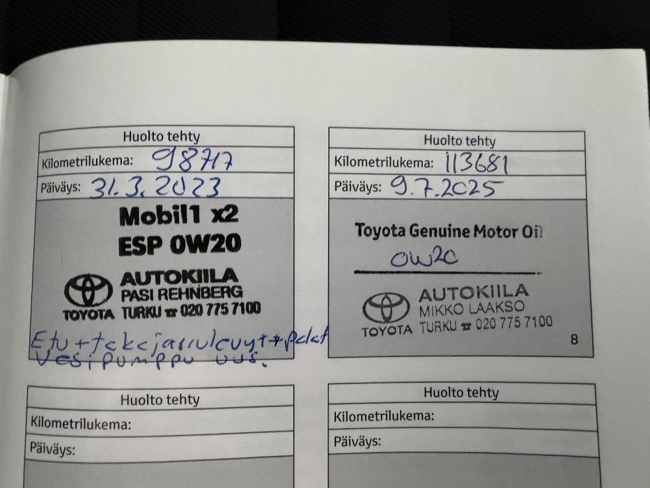 TOYOTA Auris 2015