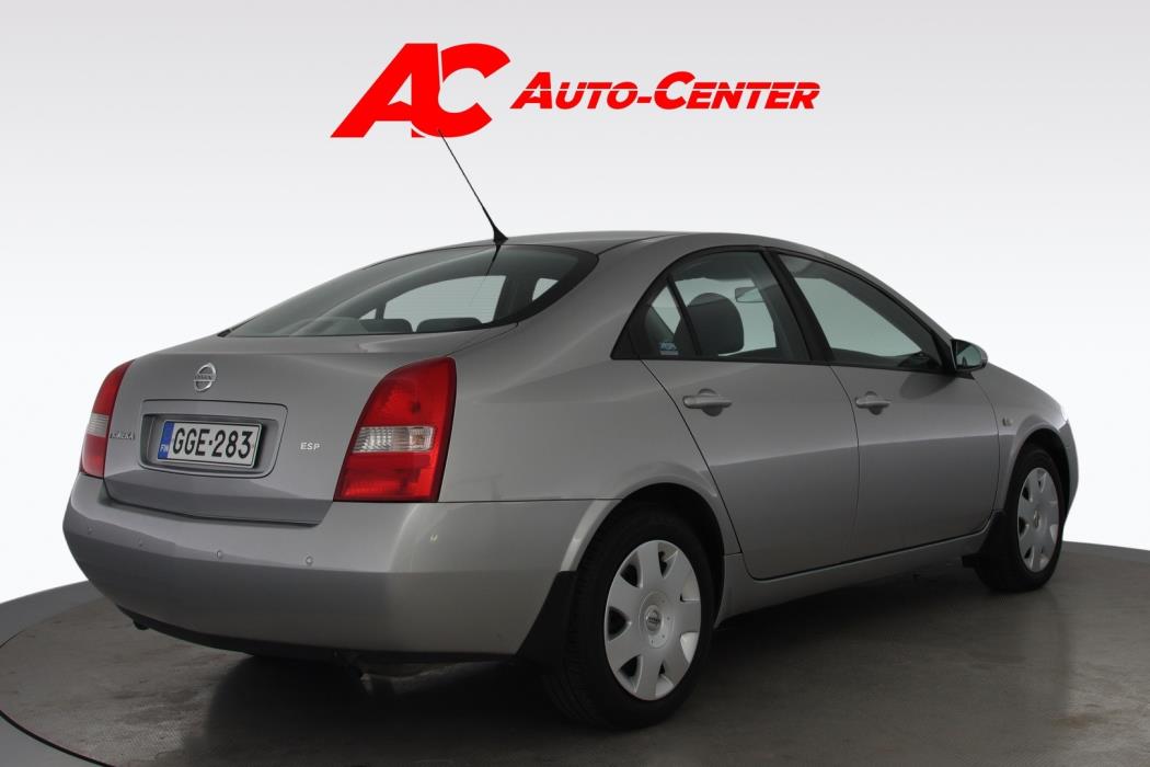 NISSAN Primera 2004