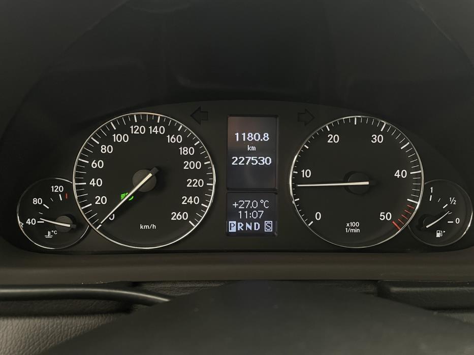 MERCEDES-BENZ C 2007