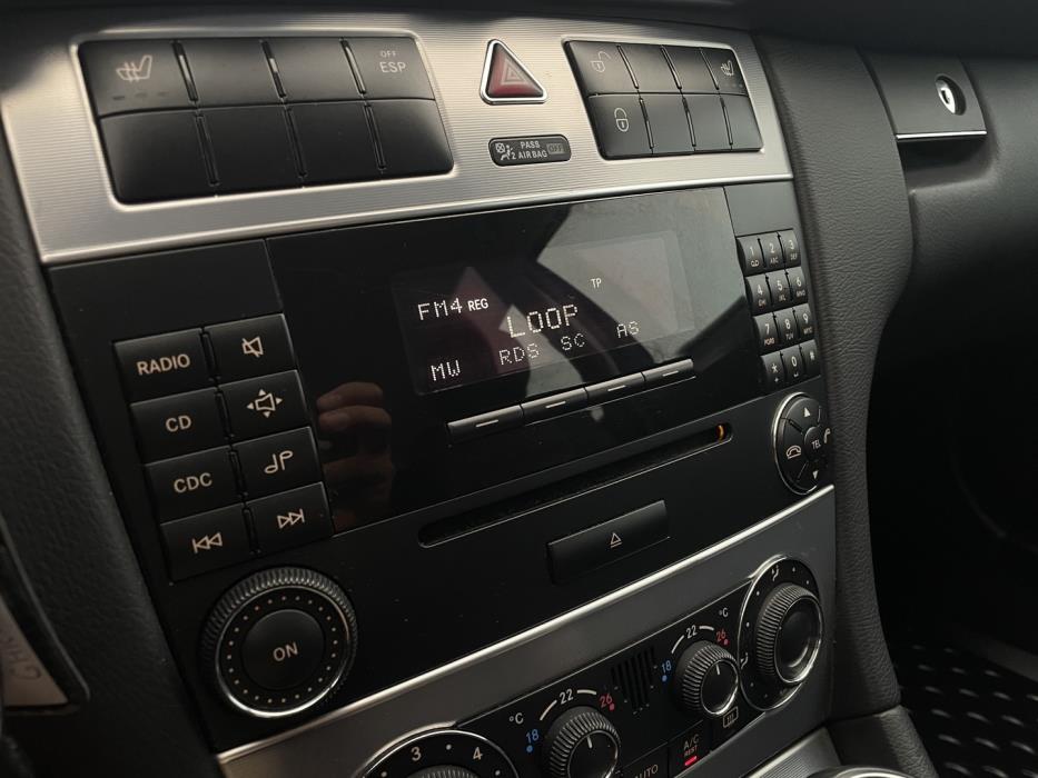 MERCEDES-BENZ C 2007