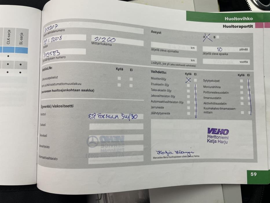 MERCEDES-BENZ C 2007