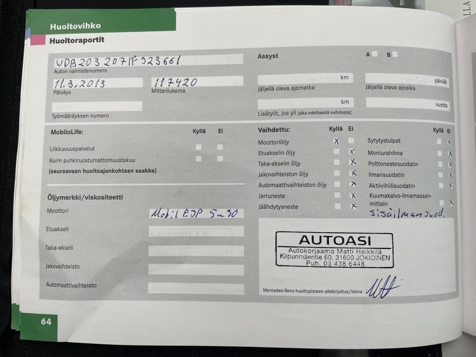 MERCEDES-BENZ C 2007