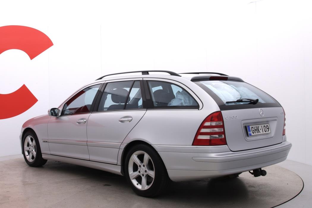 MERCEDES-BENZ C 2007