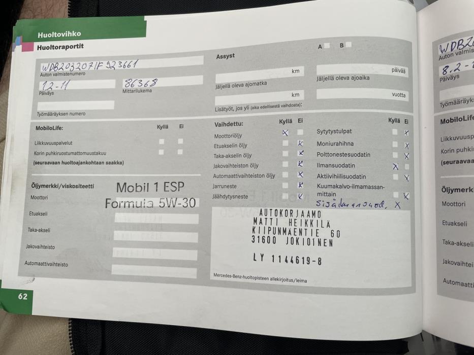 MERCEDES-BENZ C 2007