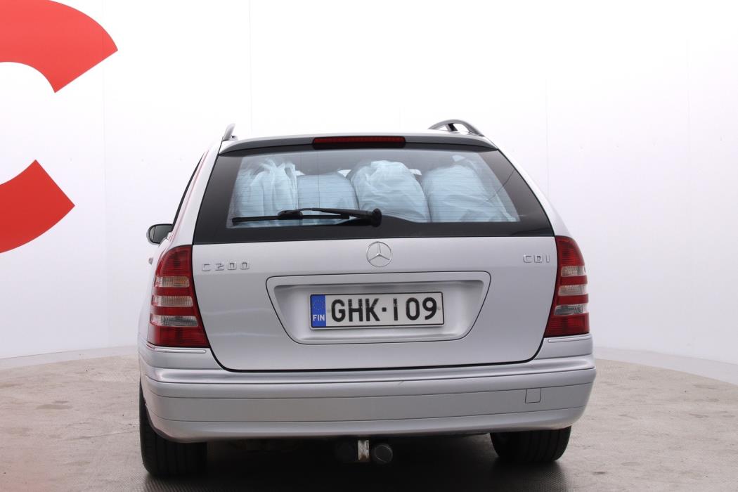 MERCEDES-BENZ C 2007