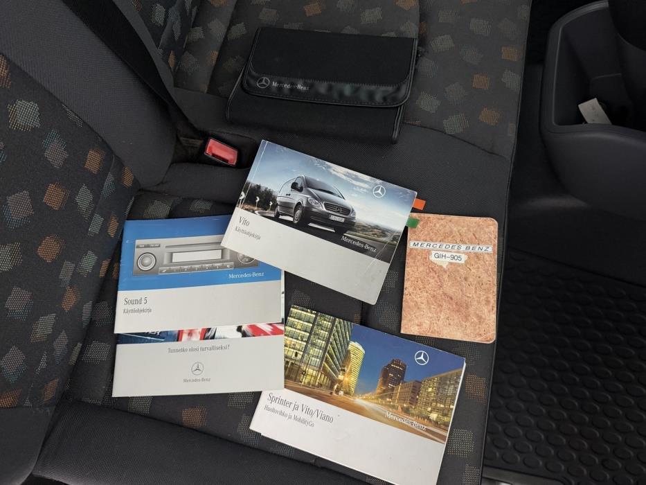 MERCEDES-BENZ Vito 2008
