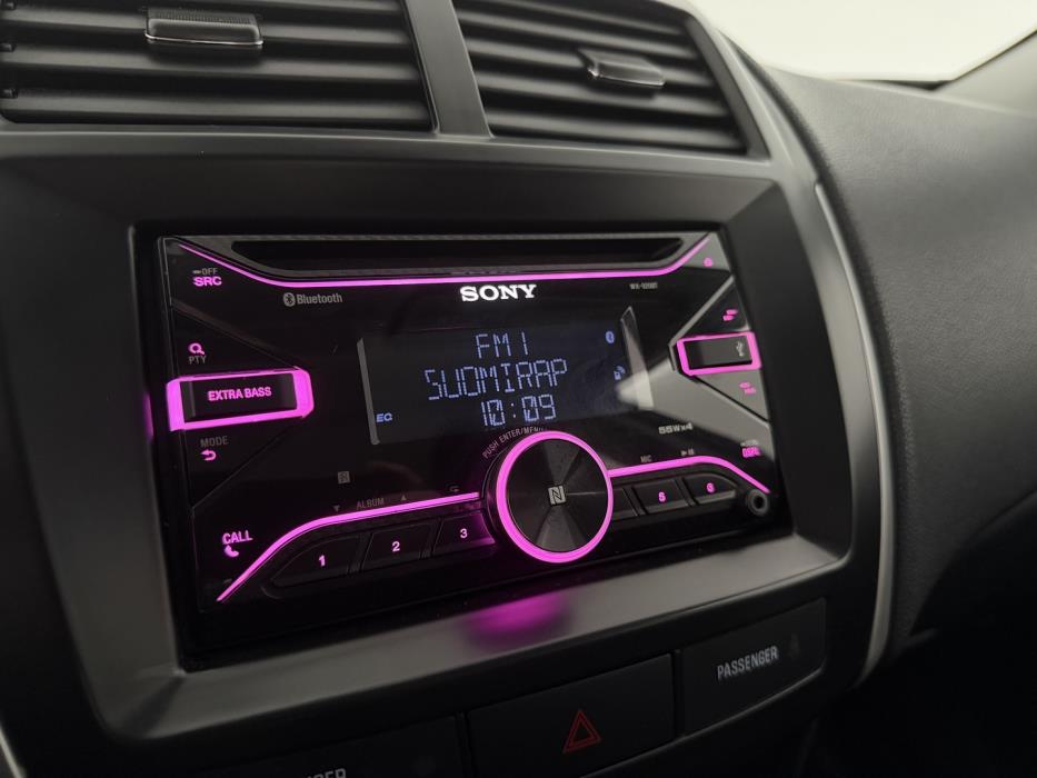 MITSUBISHI ASX 2012