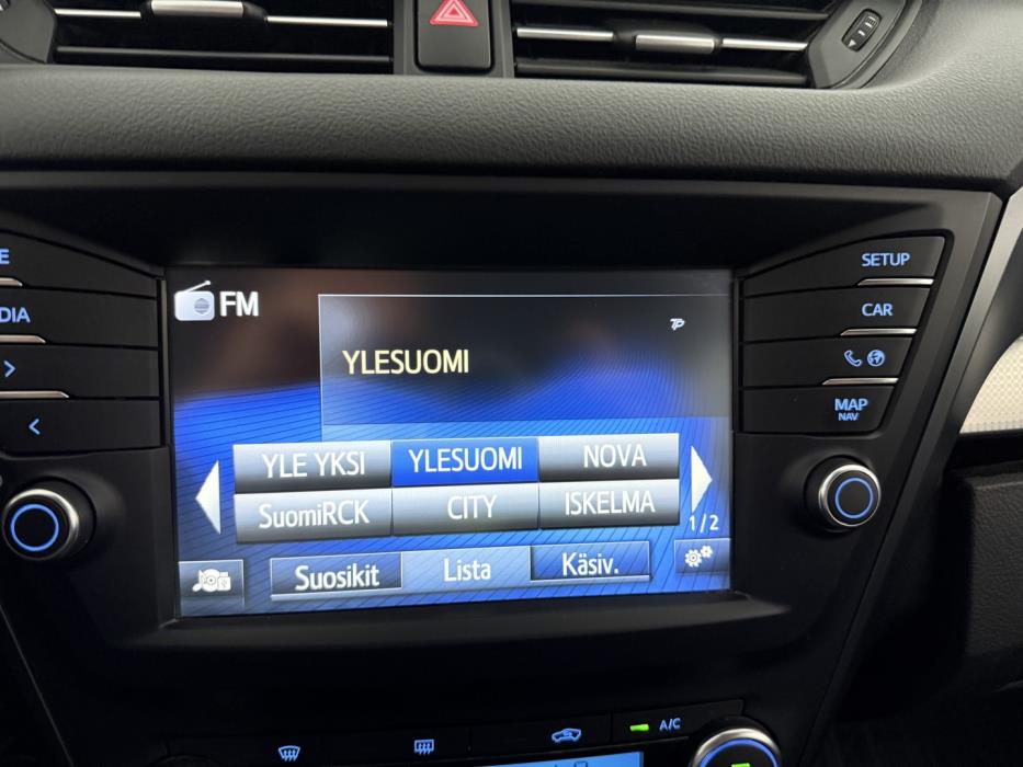 TOYOTA Avensis 2016