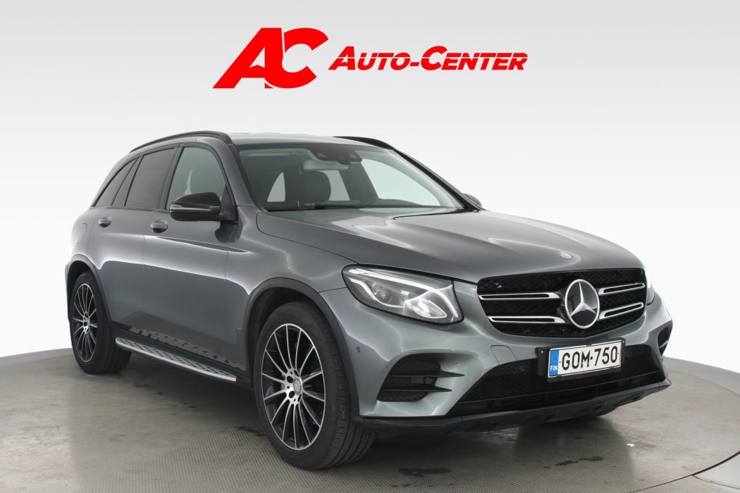 MERCEDES-BENZ GLC 2016