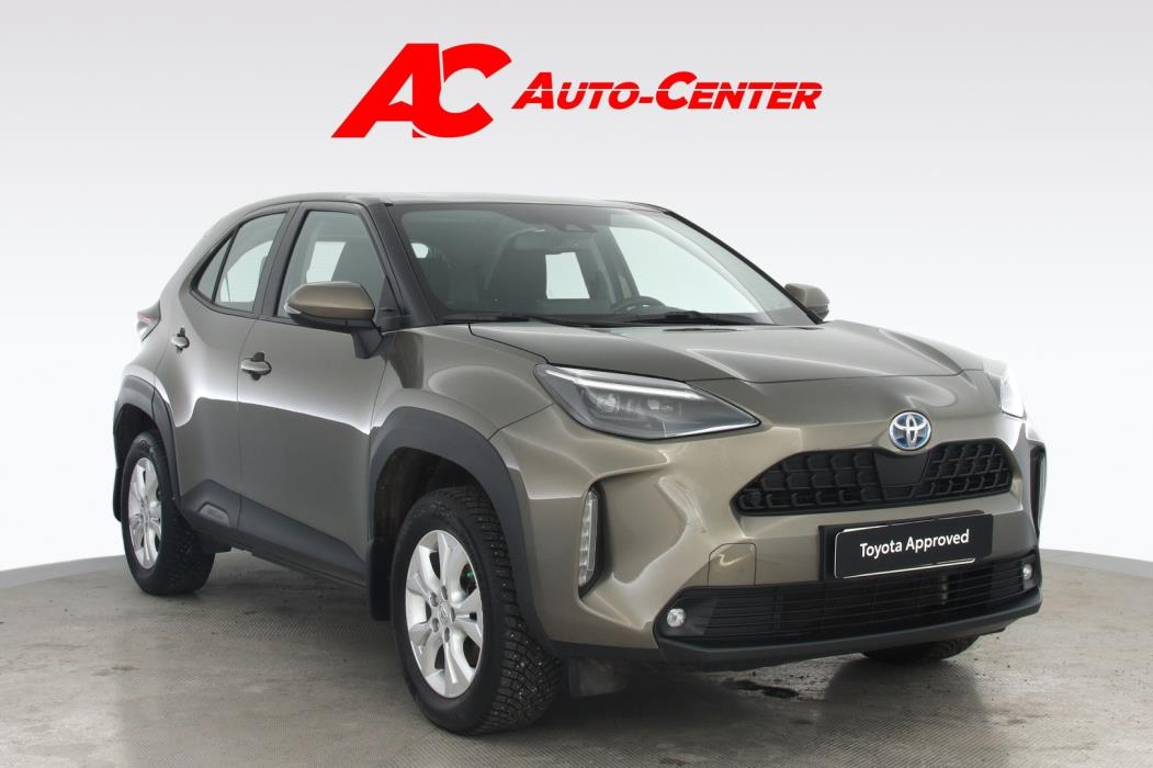 TOYOTA Yaris Cross 2021