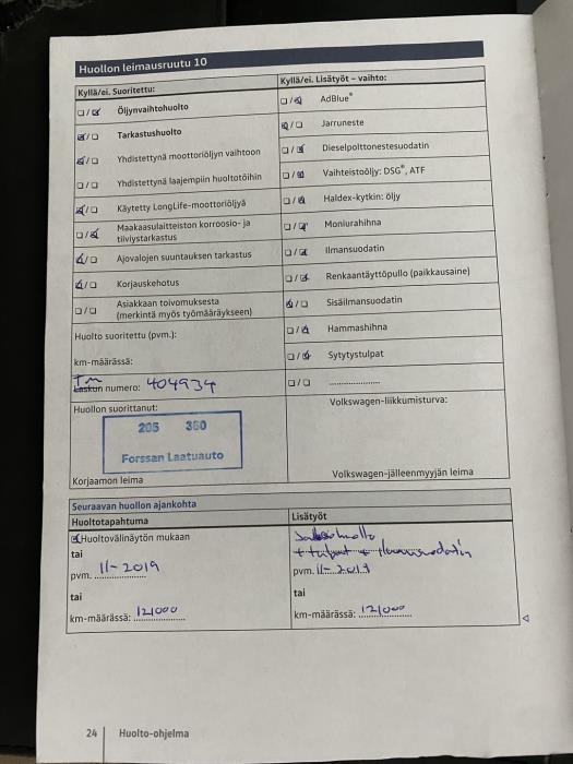 VOLKSWAGEN Bora 2002