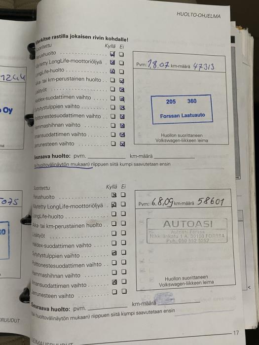 VOLKSWAGEN Bora 2002