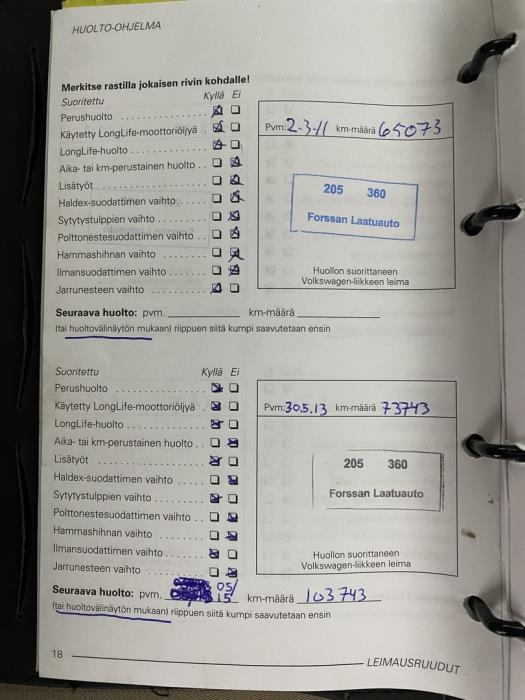 VOLKSWAGEN Bora 2002